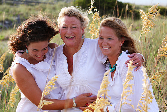 Tybee Island GA family portrait