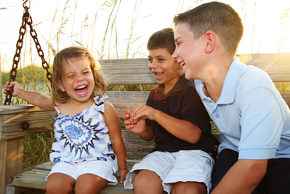 Tybee Island GA family portrait