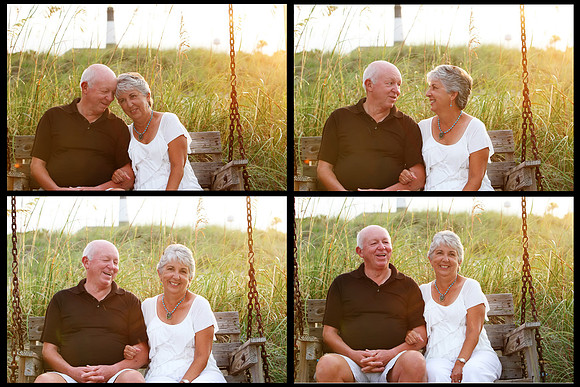 Tybee Island GA family portrait