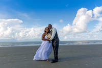 Tybee Island Wedding July 25
