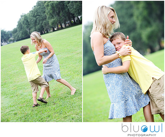 Forsyth Park Family Session