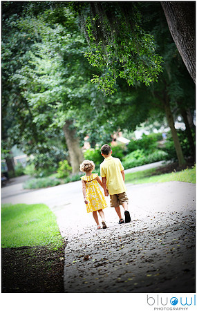 Forsyth Park Family Session