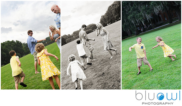 Forsyth Park Family Session