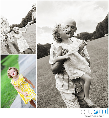Forsyth Park Family Session