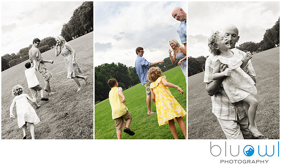 Forsyth Park Family Session
