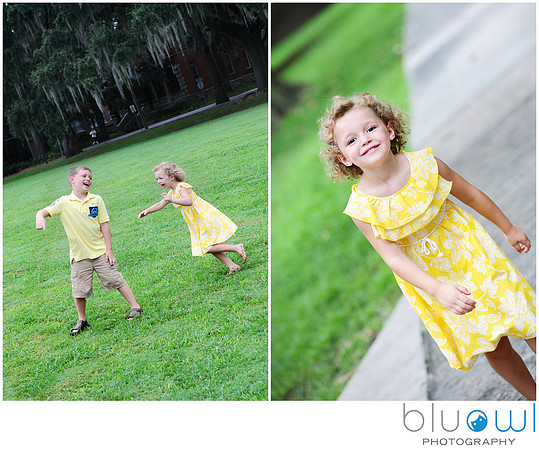 Forsyth Park Family Session