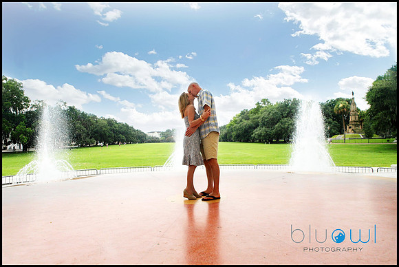 Forsyth Park Family Session