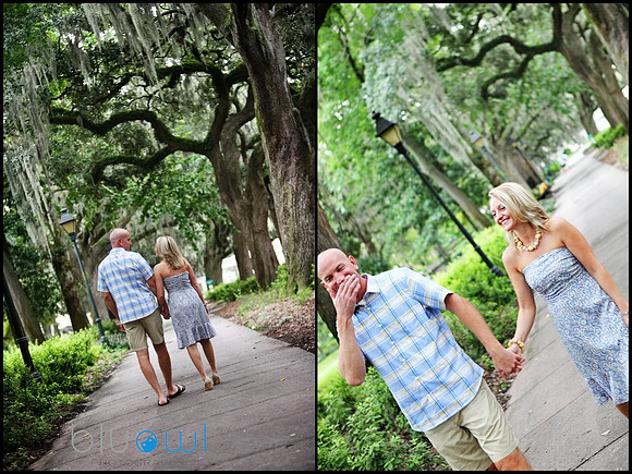 Forsyth Park Family Session
