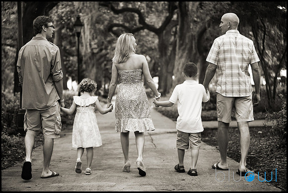 Forsyth Park Family Session