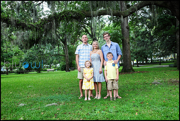 Forsyth Park Family Session