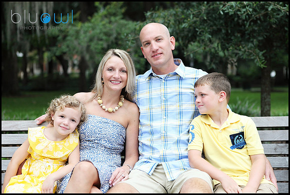 Forsyth Park Family Session