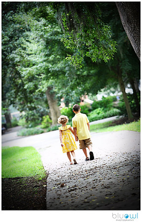 Forsyth Park Family Session