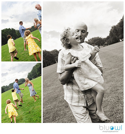 Forsyth Park Family Session