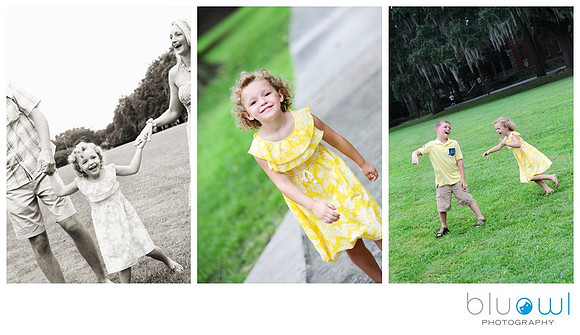 Forsyth Park Family Session