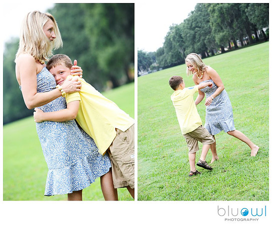 Forsyth Park Family Session