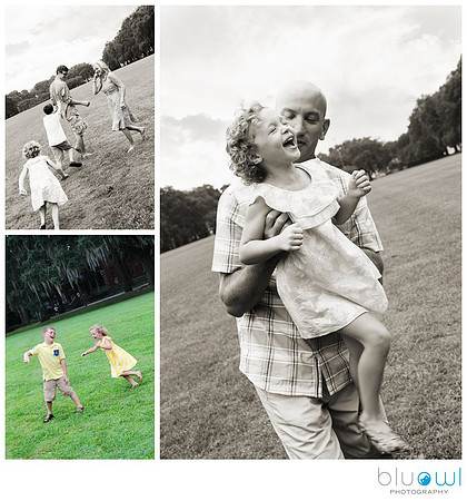 Forsyth Park Family Session