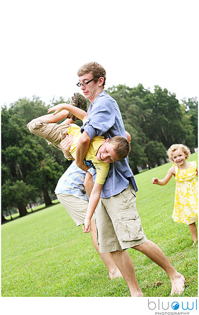 Forsyth Park Family Session