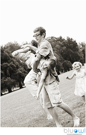 Forsyth Park Family Session