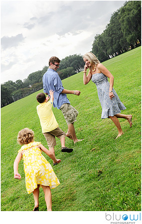 Forsyth Park Family Session